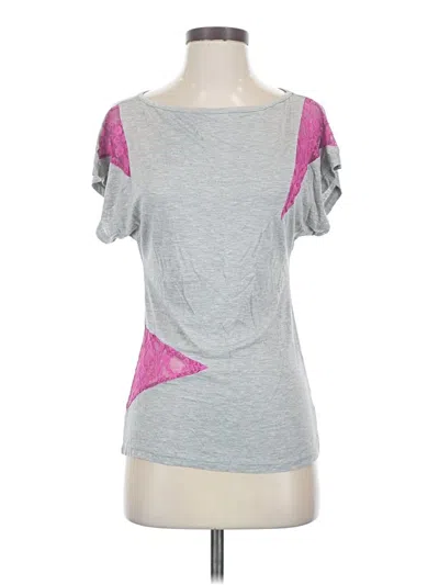Pre-owned Romeo & Juliet Couture Short Sleeve T-shirt In Gray
