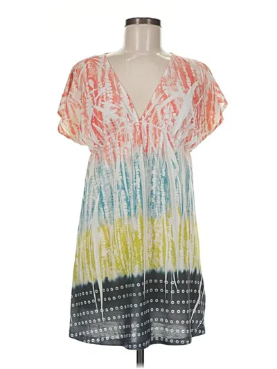 Pre-owned Romeo & Juliet Couture Short Sleeve T-shirt In Orange