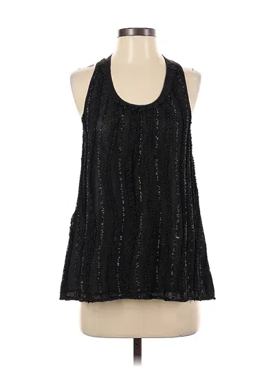 Pre-owned Romeo & Juliet Couture Sleeveless Blouse In Black