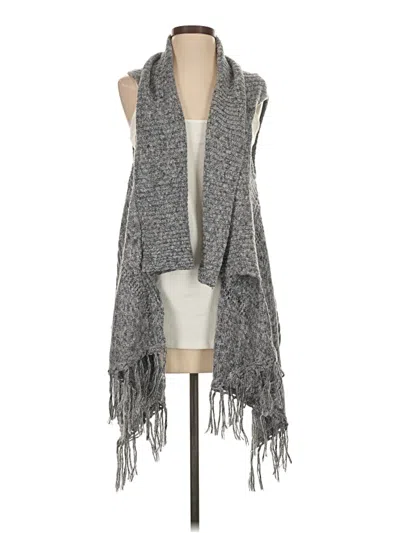 Pre-owned Romeo & Juliet Couture Sweater Vest In Gray