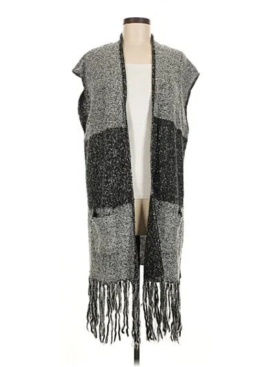 Pre-owned Romeo & Juliet Couture Sweater Vest In Gray
