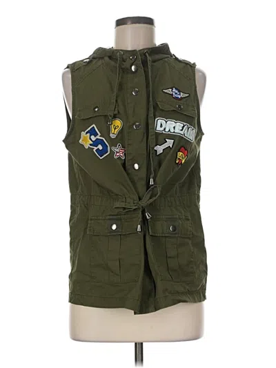 Pre-owned Romeo & Juliet Couture Sweater Vest In Green