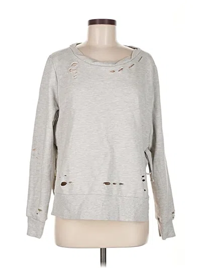 Pre-owned Romeo & Juliet Couture Sweatshirt In Gray