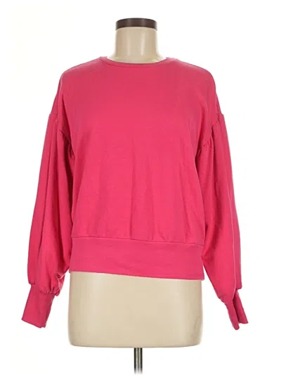 Pre-owned Romeo & Juliet Couture Sweatshirt In Pink