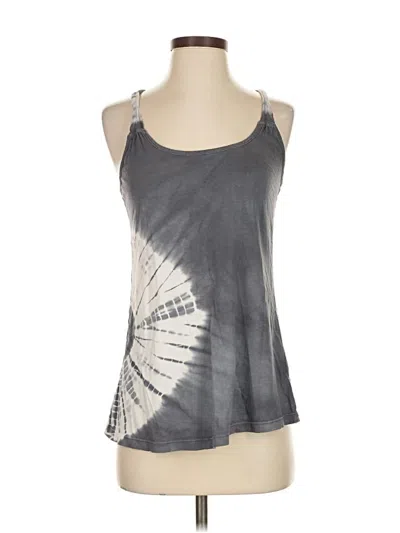 Pre-owned Romeo & Juliet Couture Tank Top Gray Halter Neckline Tops