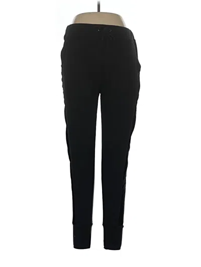 Pre-owned Romeo & Juliet Couture Track Pants In Black