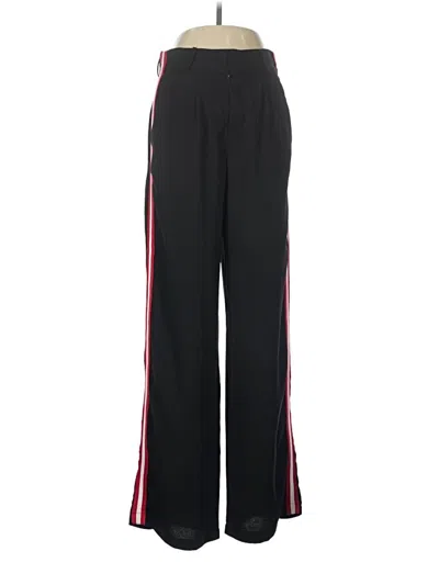 Pre-owned Romeo & Juliet Couture Track Pants In Black