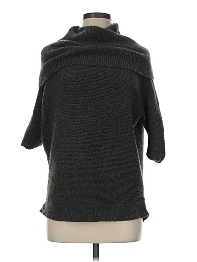Pre-owned Romeo & Juliet Couture Turtleneck Sweater In Black