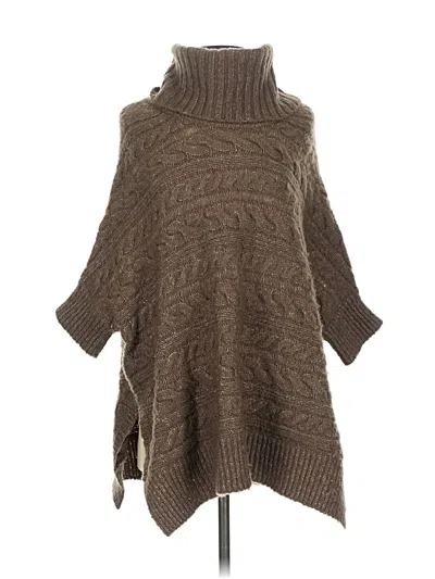 Pre-owned Romeo & Juliet Couture Turtleneck Sweater In Brown