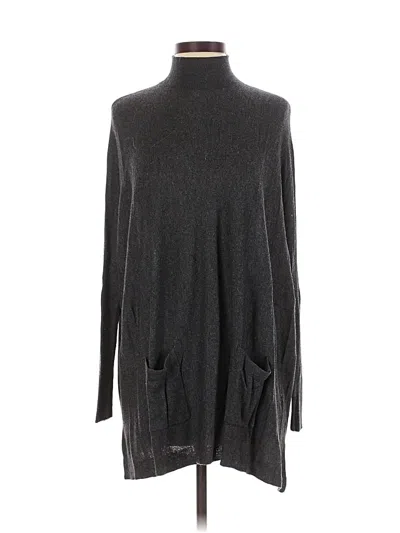 Pre-owned Romeo & Juliet Couture Turtleneck Sweater In Gray