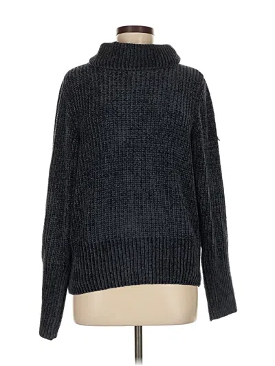 Pre-owned Romeo & Juliet Couture Turtleneck Sweater In Gray