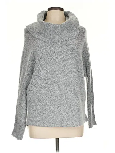 Pre-owned Romeo & Juliet Couture Turtleneck Sweater In Gray