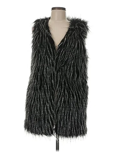 Pre-owned Romeo & Juliet Couture Vest In Black