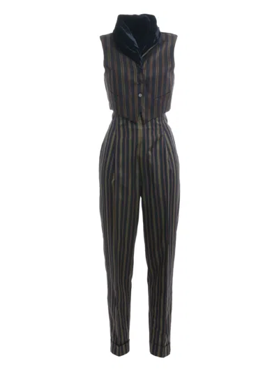 Pre-owned Romeo Gigli 1980s Silk Suit