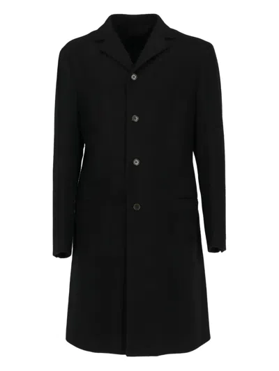 Pre-owned Romeo Gigli 1990s Single-breasted Coat In Black