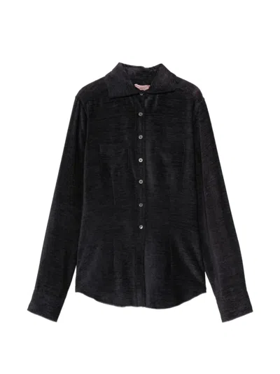Pre-owned Romeo Gigli 1997-1998 Chest-pocket Shirt In Black