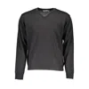 Romeo Gigli Black Wool Men Sweater In Black