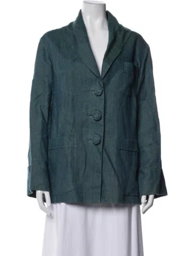 Pre-owned Romeo Gigli Blazer In Blue