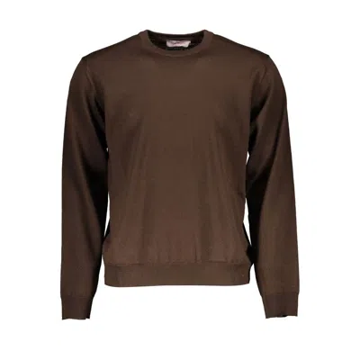 Romeo Gigli Brown Wool Sweater