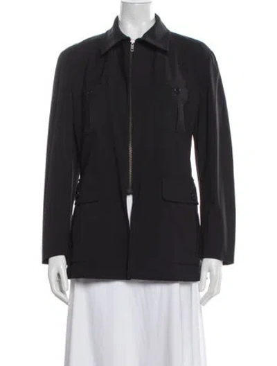 Pre-owned Romeo Gigli Jacket In Black