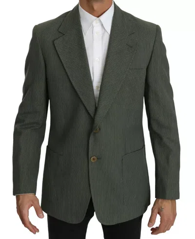 ROMEO GIGLI LINEN BLAZER ONE PIECE SINGLE BREASTED MEN'S JACKET