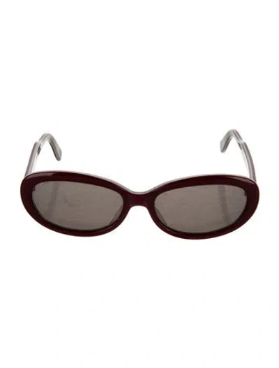 Pre-owned Romeo Gigli Square Tinted Sunglasses In Multi