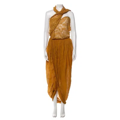 Pre-owned Romeo Gigli S/s 1988 Callaghan By Romeo In Brown