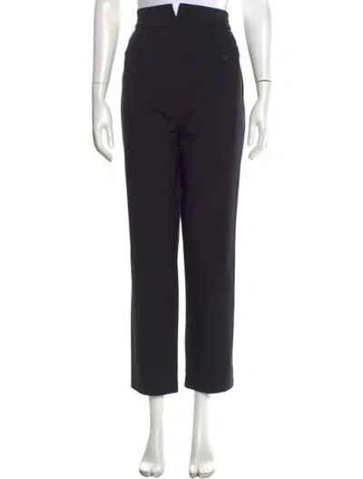 Pre-owned Romeo Gigli Straight Leg Pants In Blue