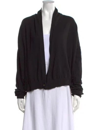 Pre-owned Romeo Gigli Vintage 1980's Sweater In Black