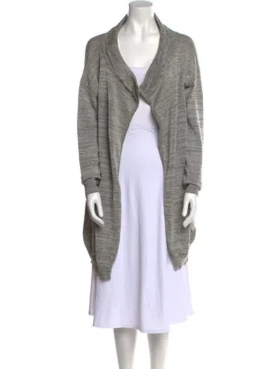 Pre-owned Romeo Gigli Vintage 1980's Sweater In Gray
