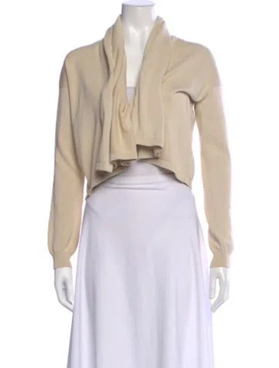Pre-owned Romeo Gigli Vintage 1980's Sweater In Neutral
