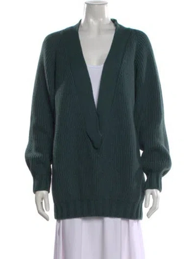 Pre-owned Romeo Gigli Vintage 1988 Sweater In Blue