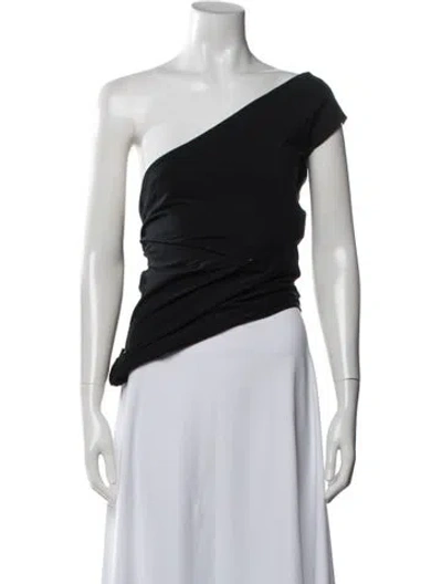 Pre-owned Romeo Gigli Vintage 1988 Top In Black