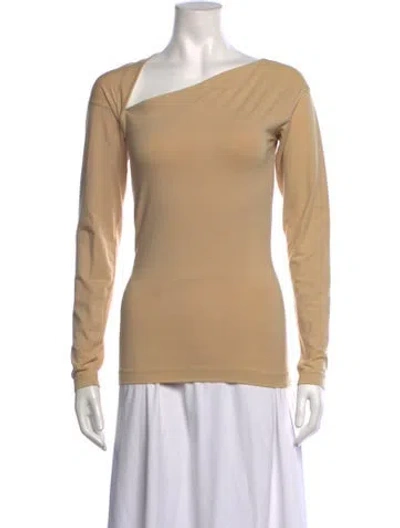Pre-owned Romeo Gigli Vintage 1988 Top In Neutrals