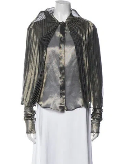 Pre-owned Romeo Gigli Vintage 1989 Blouse