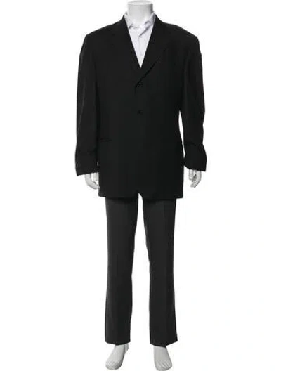 Pre-owned Romeo Gigli Vintage 1990's Blazer In Black