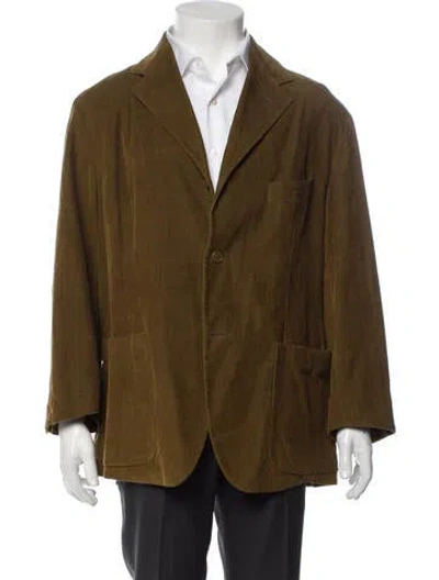 Pre-owned Romeo Gigli Vintage 1990's Blazer In Green