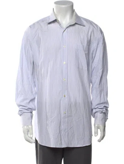 Pre-owned Romeo Gigli Vintage 1990's Dress Shirt In White