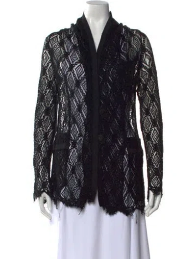 Pre-owned Romeo Gigli Vintage 1990's Sweater In Black