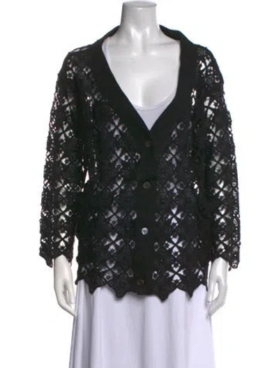 Pre-owned Romeo Gigli Vintage 1990's Sweater In Grey