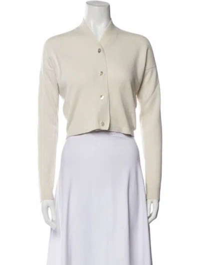 Pre-owned Romeo Gigli Vintage 1990's Sweater In Neutral