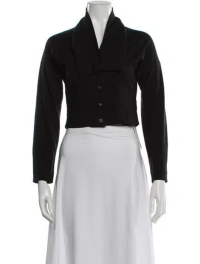 Pre-owned Romeo Gigli Vintage 1990's Top In Black