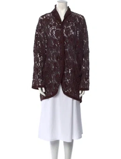 Pre-owned Romeo Gigli Vintage 1990's Tunic In Black