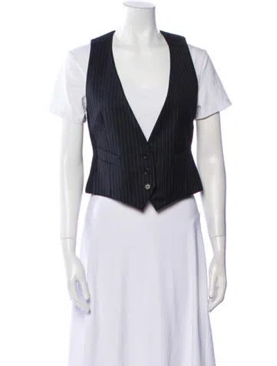 Pre-owned Romeo Gigli Vintage 1990's Vest In Gray