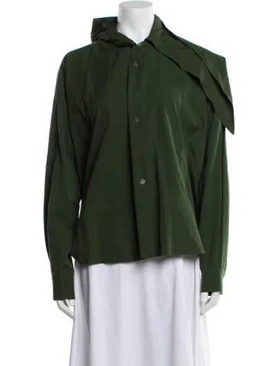 Pre-owned Romeo Gigli Vintage 1991 Jacket In Green