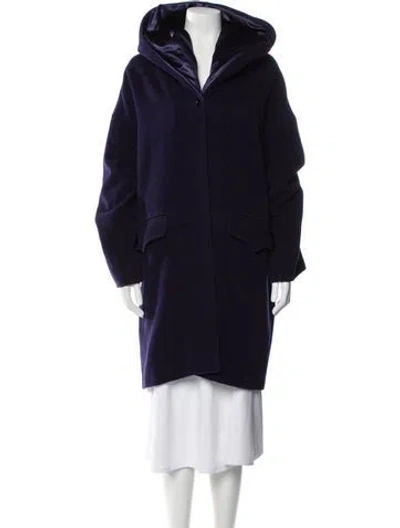 Pre-owned Romeo Gigli Vintage 1992 Coat In Purple