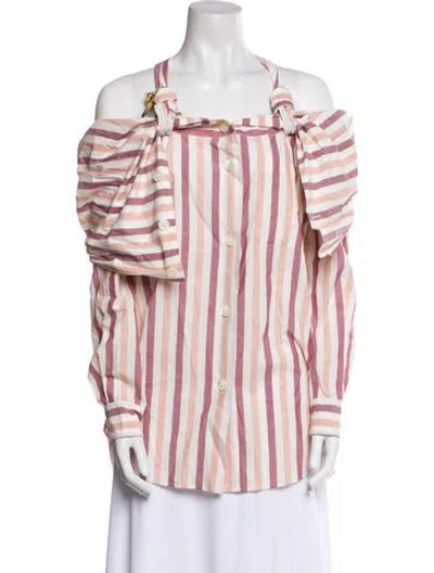 Pre-owned Romeo Gigli Vintage 1994 Tunic W/ Tags In Pink