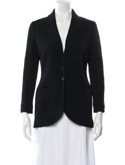 Pre-owned Romeo Gigli Vintage 1996 Blazer In Black