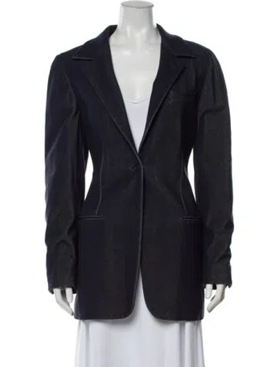 Pre-owned Romeo Gigli Vintage 1997 Blazer In Blue
