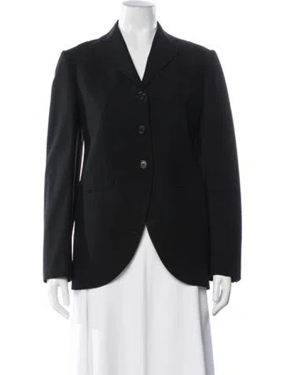 Pre-owned Romeo Gigli Vintage 1998 Blazer In Black